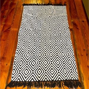 Chevron Print Rug